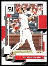 Paul Goldschmidt 2022 Donruss #157 Cardinals MLB READ FREE SHIPPING AutographDen