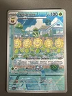 Carte Pokémon : Héliatronc  2024 Mascarade Crépusculaire 169/167 Secrète Rare