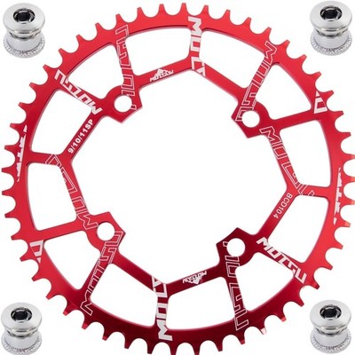 Kettenblatt 32-52T, Aluminium, MTB, Rennrad, Narrow Wide, oval, 7075-T6
