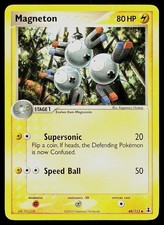 Pokemon Card Delta Species Magneton 48/113 Uncommon on eBay