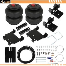 For 07-18 Silverado Sierra 1500 Rear Air Tow Assist Bag Over Load Suspension Kit
