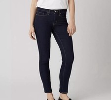 Levi's Women's 311 Shaping Skinny Jeans Size 12 Short W31 X L28, Blue Dark Wash