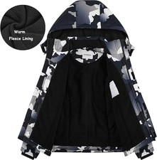 KFRRZC Boys Ski Jacket