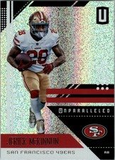 2018 Panini Unparalleled #172 Jerick McKinnon - FB