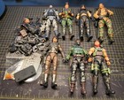 GI Joe Classified/Valaverse Action Force HUGE Action Figure And Accessories Lot!