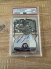 Wyatt Langford 2023 Bowman Draft Chrome 1st Auto Rookie RC PSA 10 Rangers