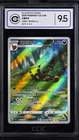 CCIC 9.5 Mint+ Pokemon Chinese Eevee Umbreon CBB2C 06 15/15 Gem Pack Vol2