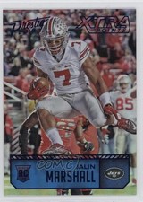 2016 Panini Prestige Rookies Xtra Points Blue Jalin Marshall #256 1g5