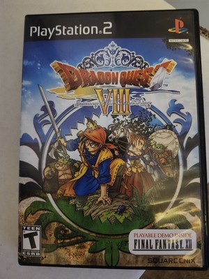 Dragon Quest VIII: Journey of the Cursed King (Sony PlayStation 2, 2006)
