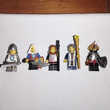 Lego castle Moyen Age Château Chevalier Loup Wolf Vintage Figurines Minifig