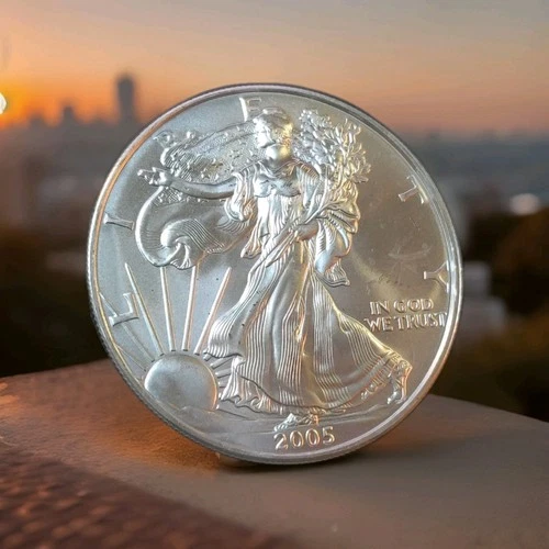 2005 Silver Eagle Coin ~ DONT WAIT ON THIS ONE ~ Prices are Going UP! BUY NOW!!!