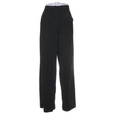 Lisa & Lena x NA-KD, Stoffhose, Größe: 36, Schwarz, Nadelstreifen, Damen #wjB
