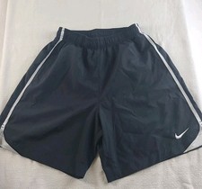 Nike Athletic Black Dri Fit Boys Shorts Size XL