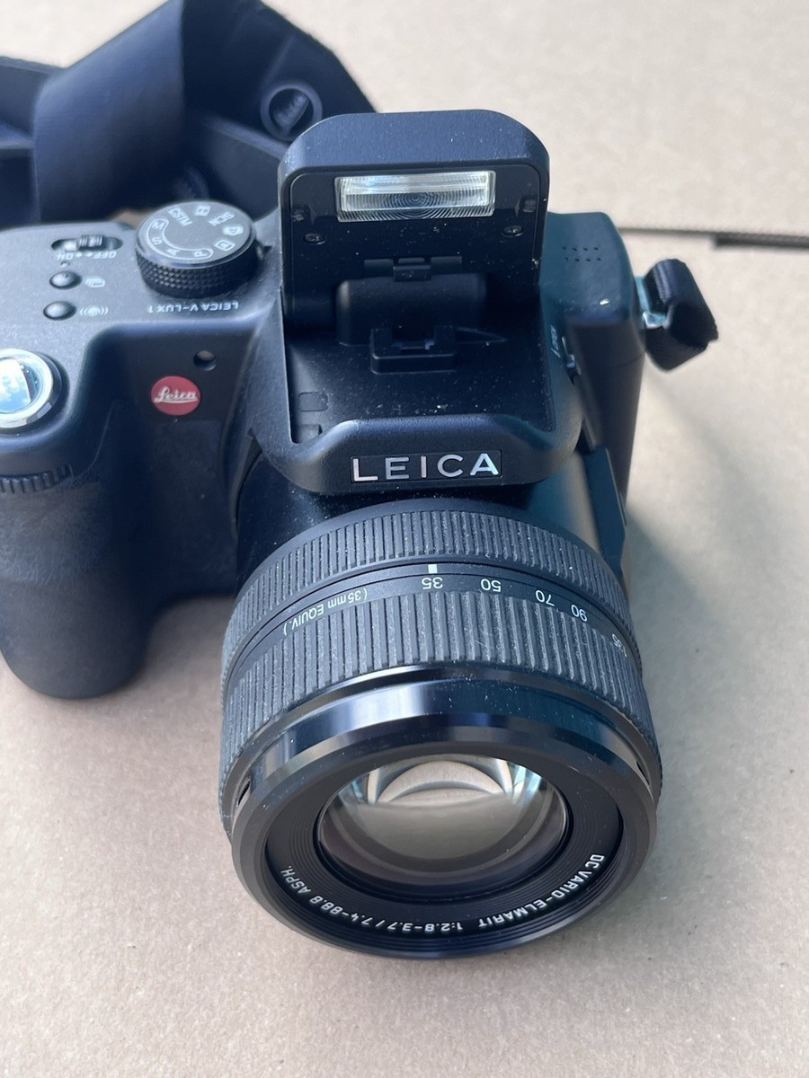 ライカ LEICA V-LUX1 Leica V-LUX 1 10.1MP Digital Camera with 12x Optical Image