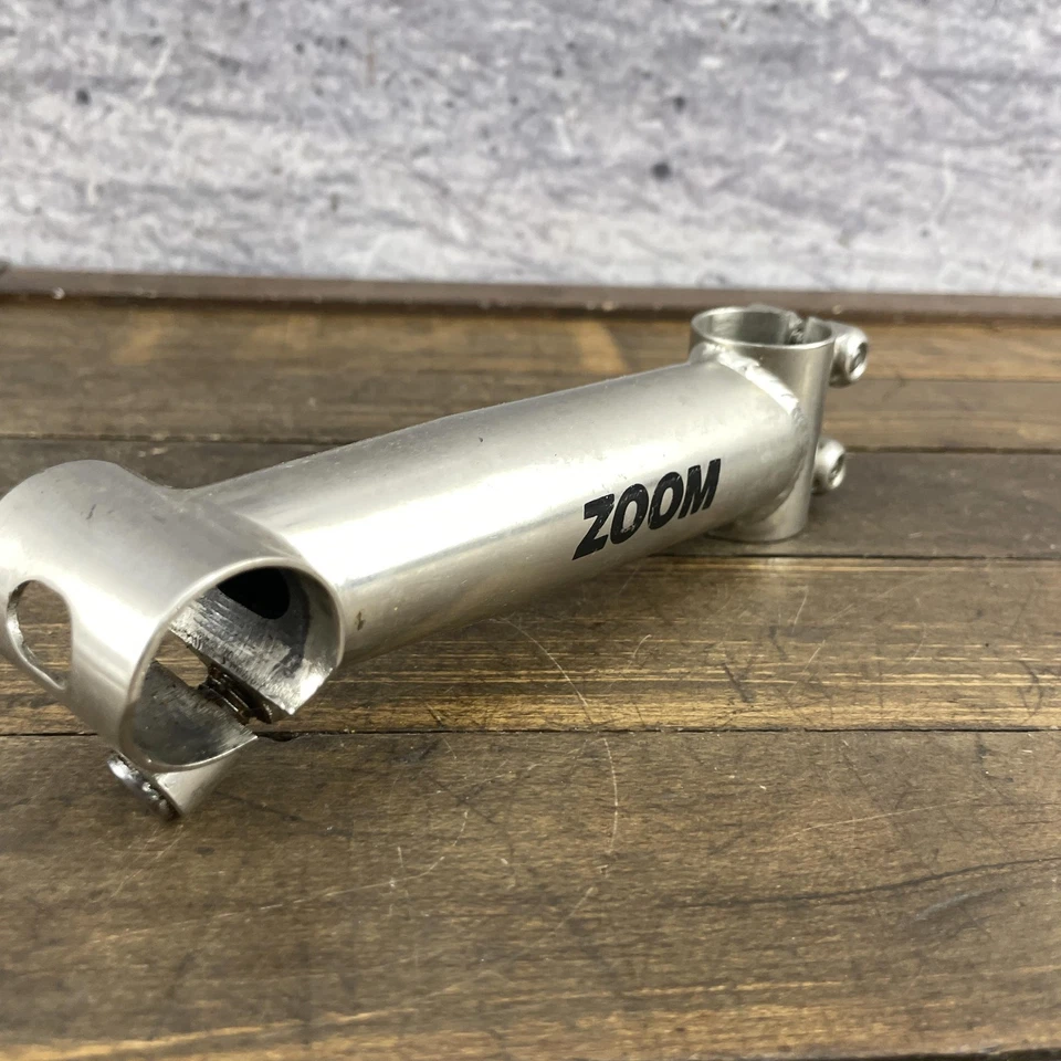 Zoom 1" Threadless Bicycle Stem 25.4mm Clamp 130mm 90s Giant Bike Stem - Image 2 of 4