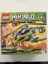 LEGO NINJAGO: Rattlecopter (9443) 100% Comple...