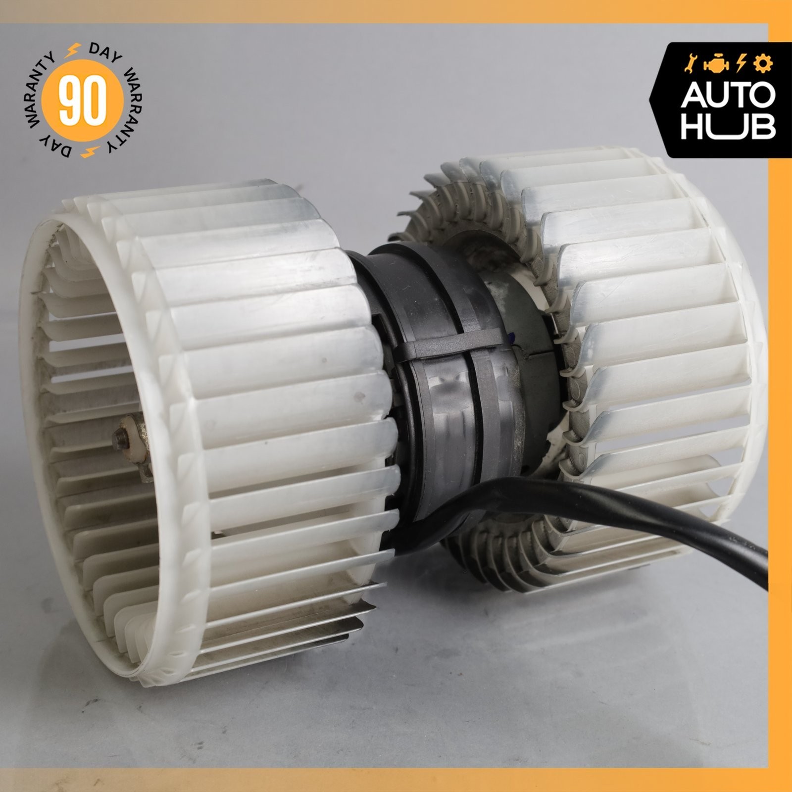 03-18 Bentley Continental GT GTC AC A/C Heater Blower Fan Motor OEM 30k