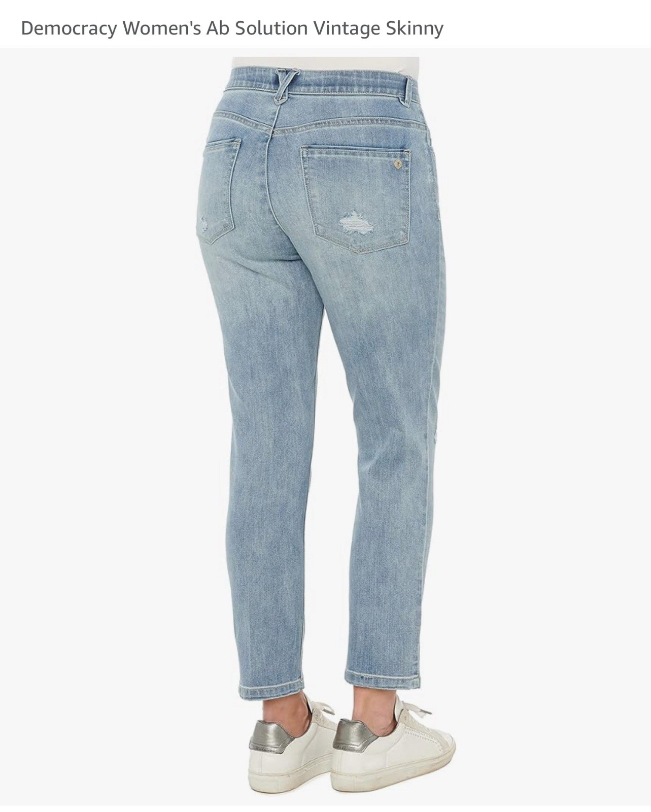 Democracy Absolution Straight Leg Pants Size 16 - image 9