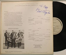 Karl Megules Autographed Lp Self-Titled On Rpc - Vg++ / Vg++