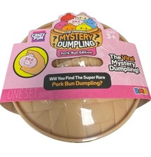 Crazy Fun Pork Bun Mystery Squishy - The Viral Mystery Dumpling Unopened