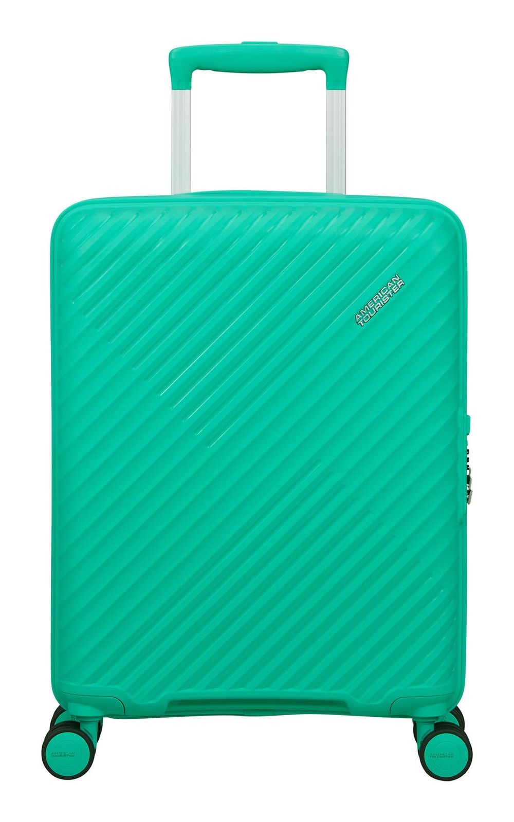 American Tourister Spinner 55 / 20 TSA Trolley Cyber Aqua