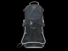 Osprey Poco Ag Black Rare outdoor Model Limited Edition VHTF Hiking Camping Back