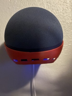 Echo Dot (Wall Mount Only No Alexa) Amazon Alexa Echo 4th & 5th Gen Choose Color