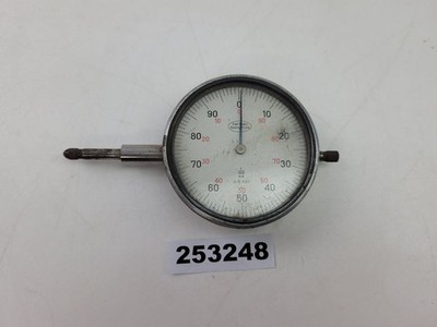 Ignition adjuster dial gauge Carl Mahr Esslingen metal glass D.R.P.  Workshop #253248