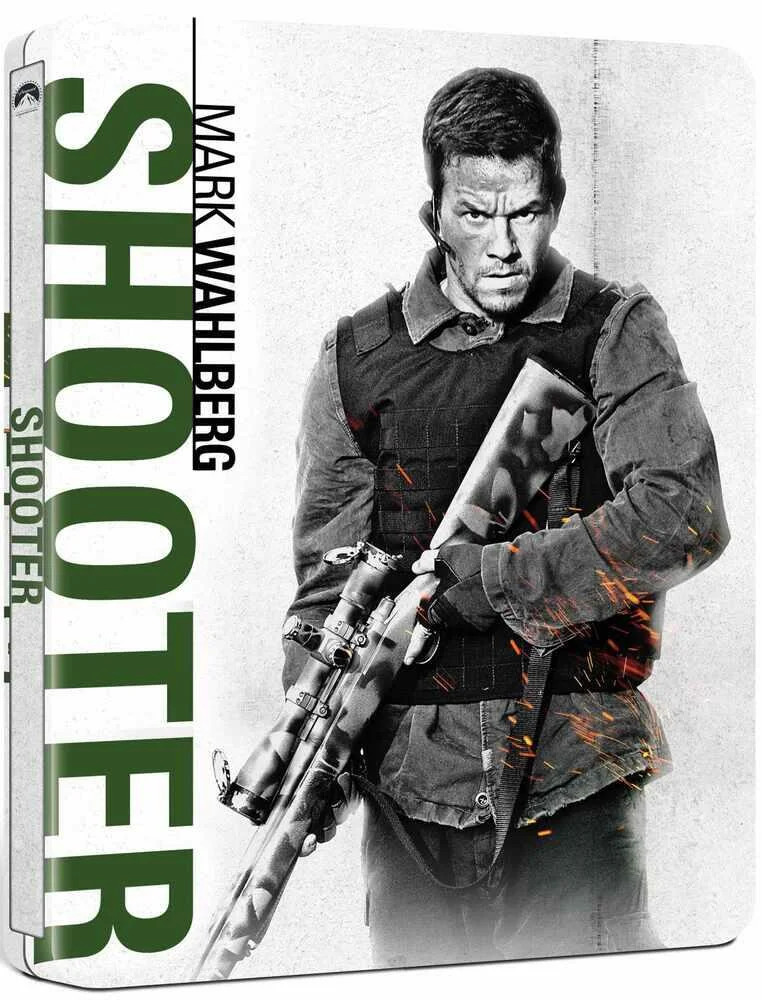 Shooter - 4K Ultra HD Steelbook - Image 2