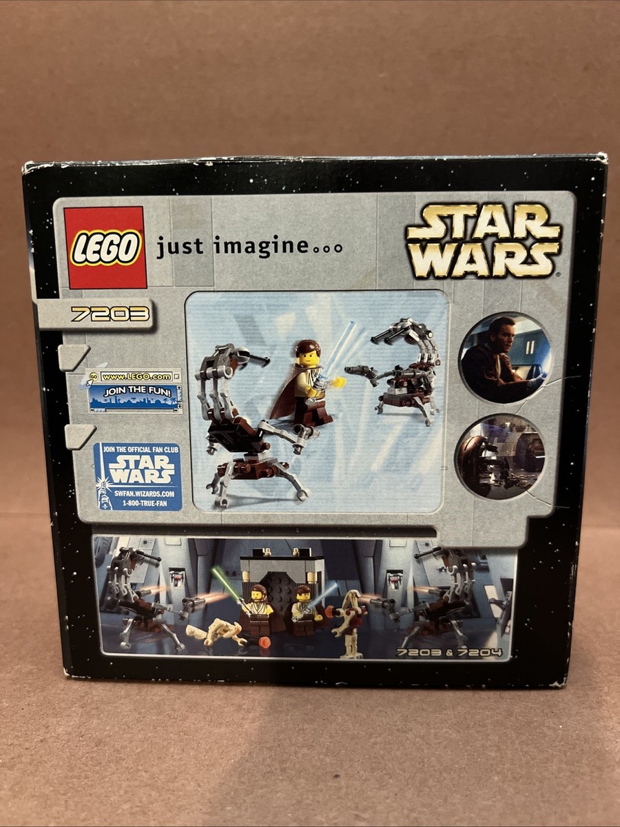 LEGO Star Wars: Jedi Defense I (7203) for sale online | eBay