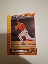 CAL RIPKEN 1995 STAR CAL RIPKEN JR. #25 FREE SHIPPING