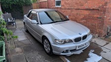 BMW E46 325ci convertible 2004