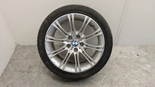 BMW X5 E70 ALLOY WHEEL M SPORT & TYRE FRONT 245/40/R18 18" 8J 8036947 2011
