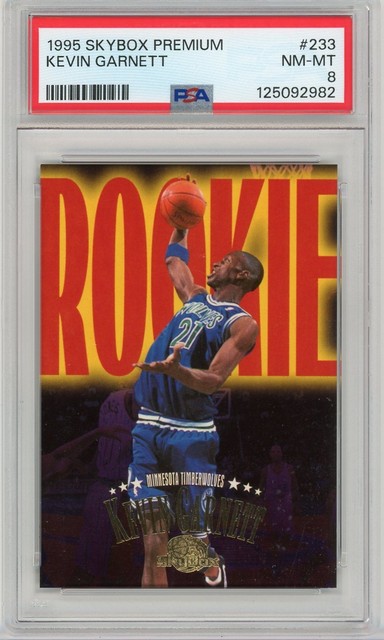 Kevin Garnett 1995 SkyBox SkyBox Premium