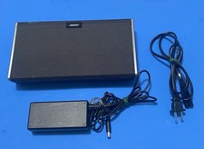 Bose SoundLink 404600 Black Portable Wireless Bluetooth Speaker System Works