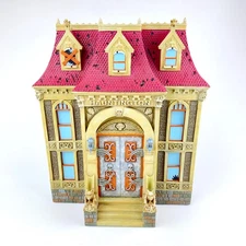 Hallmark Hauntington Town Hall Village Accessory 2005 Halloween Pre-owned Works!