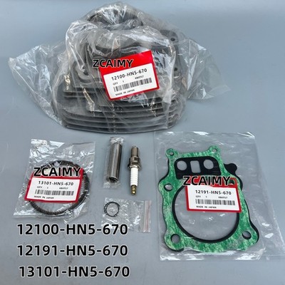 Cylinder Piston Ring Kit Gasket for Honda TRX350TM Rancher 350 2X4 S 2000-2006