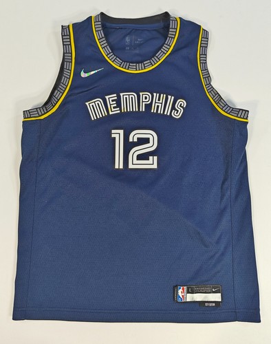 Nike City Edition Ja Morant #12 Memphis Grizzlies Swingman Jersey Men’s Large