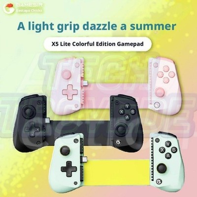 GameSir-X5 Lite Phone Game Controller With Xbox/ Switch 2 Key Value Interchange