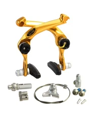 Dia-Compe AD-996 (aka Diatech Hombre) BMX U-brake brake caliper - GOLD
