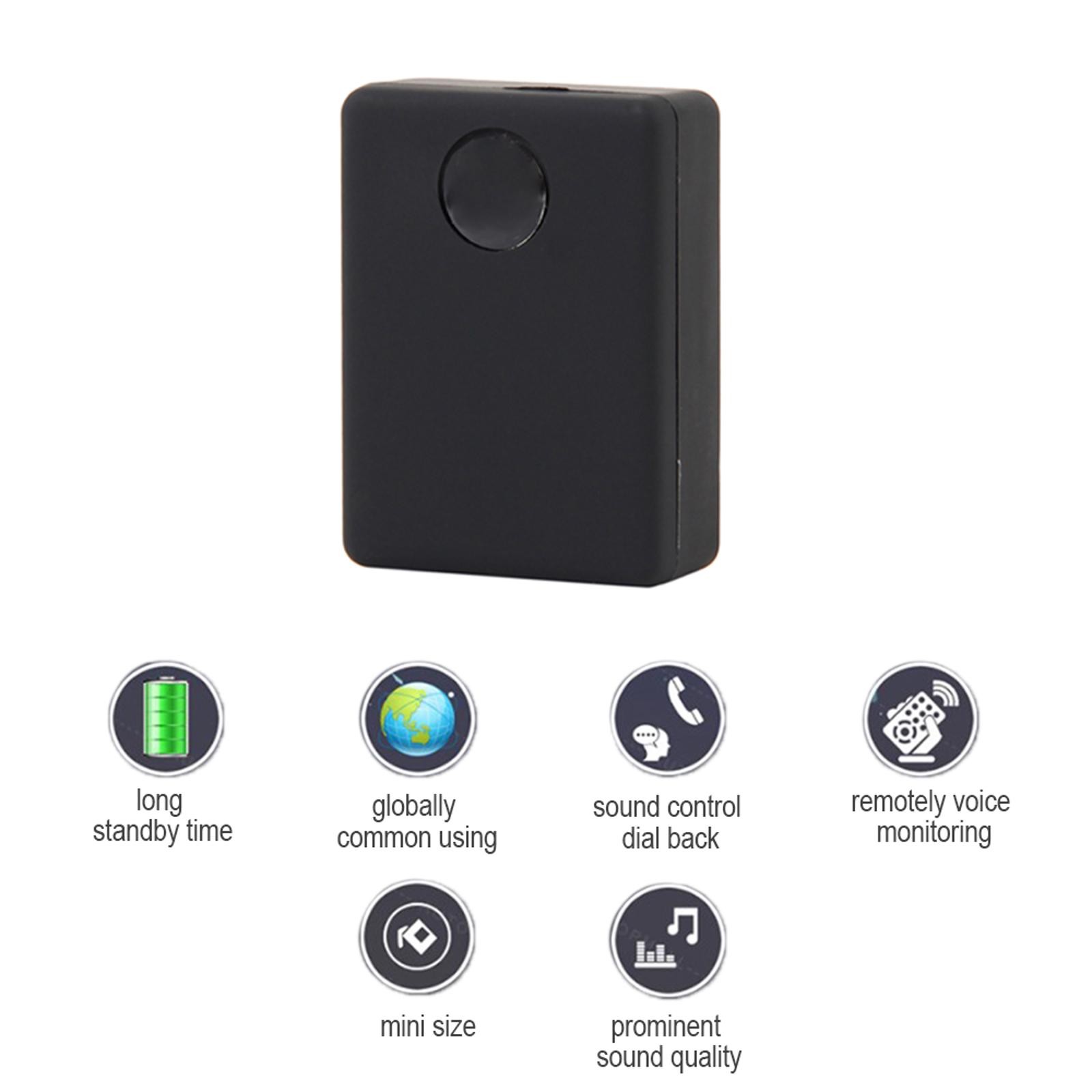 Rechargeable Two-Way GSM Audio Device Listening Bug Dual Sensitive Microphone f