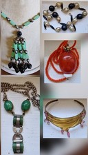 Spannender interessanter Modeschmuck * Bakeli...