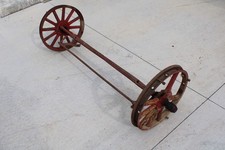 Vintage Early Ford Model T Original Front Axle Assembly Speedster Brass
