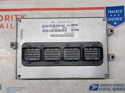 2008 Dodge Ram 1500 3.7L A/T Engine Computer P05094362AG ECU Control Module Unit