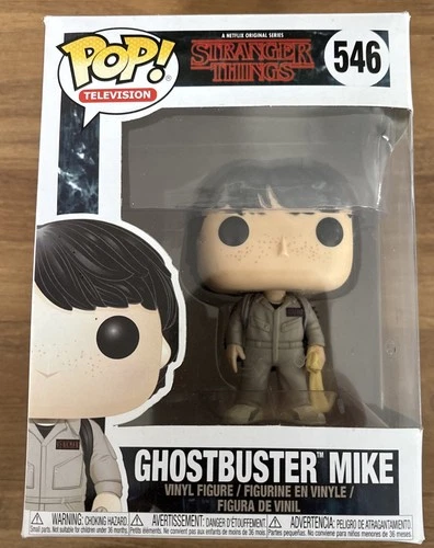 Funko Pop! Vinyl: Stranger Things - Mike Wheeler (Ghostbusters) #546