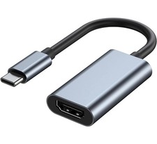 USB C to HDMI Adapter Type-C Thunderbolt 3/4 for Laptop MacBook Pro Air iPhone