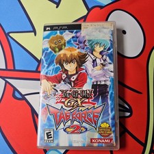 Yu-Gi-Oh! Gx Tag Force 2 - Sony PSP Complete Without Cards 