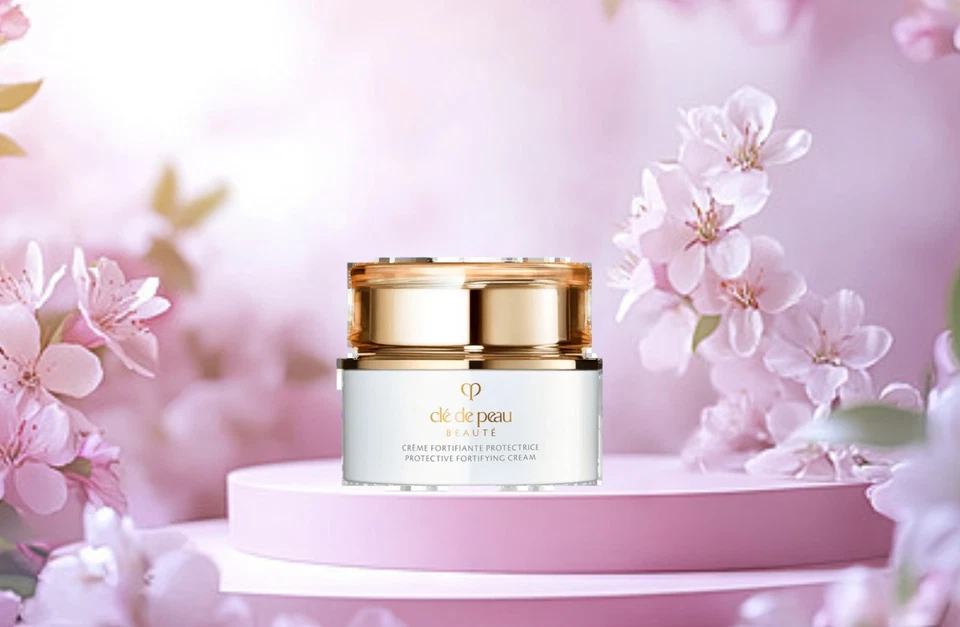 Crema Fortificante Protectora Cle de Peau Nueva y Sellada 1.7oz 50ml Crema Hidratante de Día Foto 4 de 4