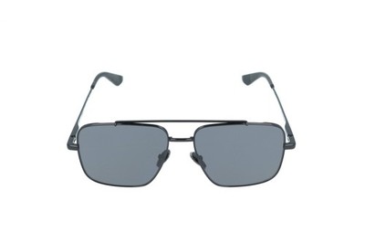 Quay Level Out Black Aviator Polarized Sunglasses 60-16-150