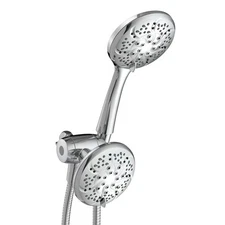 Premium High Pressure 3-Way Rainfall Combo Showerhead 5Setting Handheld shower
